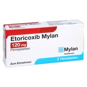 Etoricoxib Mylan 120 mg Filmtabletten 7 St