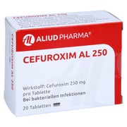 Cefuroxim AL 250 Tabletten 20 St