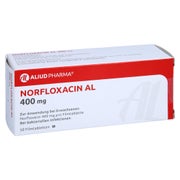 Norfloxacin AL 400 mg Filmtabletten 50 St