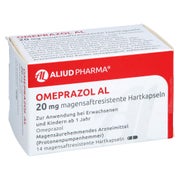 OMEPRAZOL AL 20 mg magensaftresistente Hartkapseln 14 St