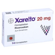 Xarelto 20 mg Filmtabletten 14 St