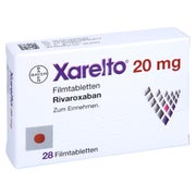 Xarelto 20 mg Filmtabletten 28 St