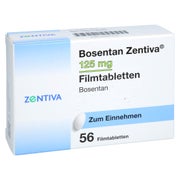 Bosentan Zentiva 125 mg Filmtabletten 56 St
