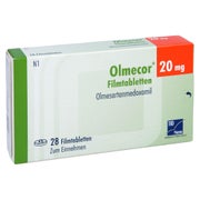 Olmecor 20 mg Filmtabletten 28 St