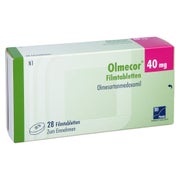 Olmecor 40 mg Filmtabletten 28 St