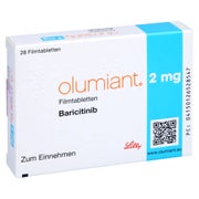 Olumiant 2 mg Filmtabletten 28 St