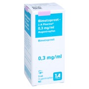 BIMATOPROST-1A Pharma 0,3 mg/ml Augentropfen 1X3 ml
