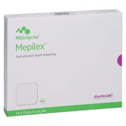 Mepilex 10x12 cm Schaumverband 5 St