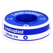 Leukoplast Wasserfest 1,25 cmx5 m 1 St