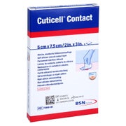 Cuticell Contact 5x7,5 cm Verband 5 St