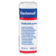 Produktabbildung: Elastomull 10 cmx4 m elast.Fixierb.2097 1 St