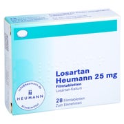 Losartan Heumann 25 mg Filmtabletten 28 St