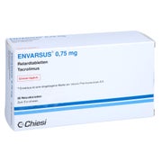 Envarsus 0,75 mg Retardtabletten 90 St