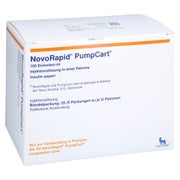 NOVORAPID PumpCart 100 E/ml Inj.-Lsg.i.e.Patrone 5X5X1,6 ml