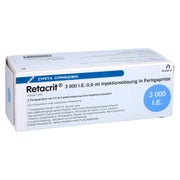 RETACRIT 3.000 I.E./0,9 ml Inj.-L.i.e.Fertigspr. 6 St