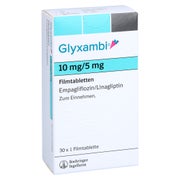 Glyxambi 10 mg/5 mg Filmtabletten 30 St
