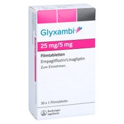 Glyxambi 25 mg/5 mg Filmtabletten 30 St