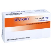 Sevikar 40 mg/5 mg Filmtabletten 98 St