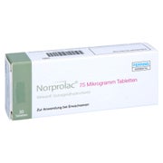 Norprolac 75 Mikrogramm Tabletten B 30 St
