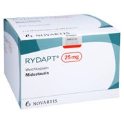 Rydapt 25 mg Weichkapseln 4X28 St