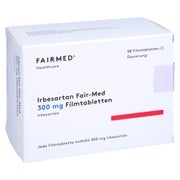 IRBESARTAN Fair-Med 300 mg Filmtabletten 98 St