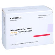 Irbesartan Fair-med 75 mg Filmtabletten 98 St