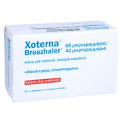 XOTERNA Breezhaler 85 µg/43 µg Hartk.m.Plv.z.Inh. 30 St