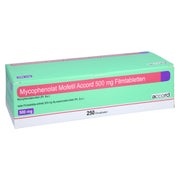 MYCOPHENOLAT MOFETIL Accord 500 mg Filmtabletten 250 St