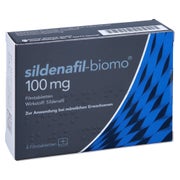 Sildenafil-biomo 100 mg Filmtabletten 4 St