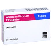AMOXICILLIN Micro Labs 250 mg Filmtabletten 20 St