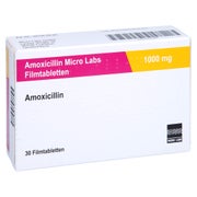 AMOXICILLIN Micro Labs 1000 mg Filmtabletten 30 St