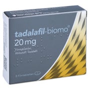 Tadalafil-biomo 20 mg Filmtabletten 8 St