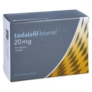 Tadalafil-biomo 20 mg Filmtabletten 84 St