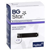 Bgstar Teststreifen 50 St