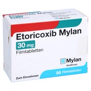 Etoricoxib Mylan 30 mg Filmtabletten 98 St