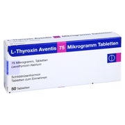 L-thyroxin Aventis 75 µg Tabletten 50 St