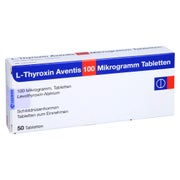 L-thyroxin Aventis 100 µg Tabletten 50 St
