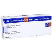L-thyroxin Aventis 150 µg Tabletten 50 St