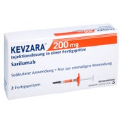 KEVZARA 200 mg Injektionslösung i.e.Fertigspritze 2 St