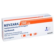 KEVZARA 200 mg Injektionslösung im Fertigpen 2 St