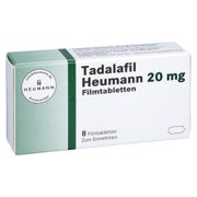 Tadalafil Heumann 20 mg Filmtabletten 8 St