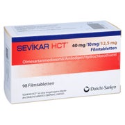 SEVIKAR HCT 40 mg/10 mg/12,5 mg Filmtabletten 98 St
