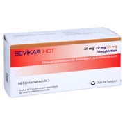 SEVIKAR HCT 40 mg/10 mg/25 mg Filmtabletten 98 St