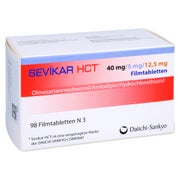 SEVIKAR HCT 40 mg/5 mg/12,5 mg Filmtabletten 98 St
