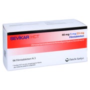 SEVIKAR HCT 40 mg/5 mg/25 mg Filmtabletten 98 St