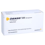 Daxas 500 µg Filmtabletten 90 St