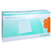 Askina Mullkompressen 10x20 cm steril 25X2 St