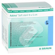 Askina Soft Wundverband 5x9 cm steril 50 St