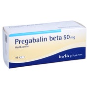Pregabalin beta 50 mg Hartkapseln 42 St