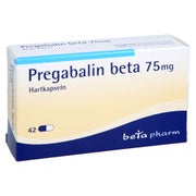 Pregabalin beta 75 mg Hartkapseln 42 St